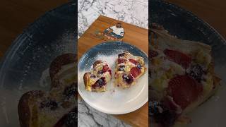 Strawberry pie 😋🍓🥧 shortvideos cooking asmr short pie dessert cacke [upl. by Urban]