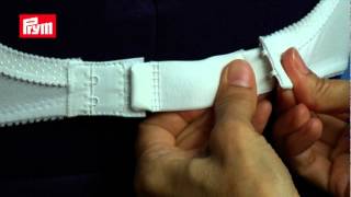 How to Fasten Bra Extenders  Comment attacher une rallonge de soutiengorge [upl. by Aisinut364]