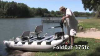 Torqeedo Travel 801 Electric Outboard Motor Test amp Review on Sea Eagle PaddleSki and Foldcat [upl. by Phillida834]