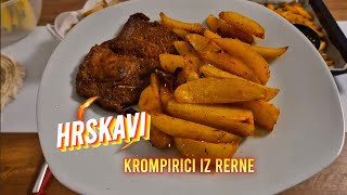 HRSKAVI KROMPIRICI IZ RERNE  recept OVO MORATE PROBATI 🤩🤩🤩 [upl. by Sweet]