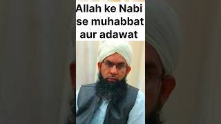 Muhabbat aur adawatislam allah bayan darbar viralvide love short youtubeshortsmufti peer [upl. by Odnamra502]