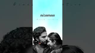 Arerey Manasa Lyrics in Telugu  Yasaswi  Falaknuma Das [upl. by Atsillac126]