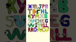 Learn ABC with Music  Spanish Alphabet Song alphabet abcsong alphabetlore abc [upl. by Aisatsanna]