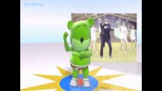 Gangnam Gummy Style Dance Gummibär The Gummy Bear Psy 싸이 Cover Song 강남스타일 FULL [upl. by Tsenrae]