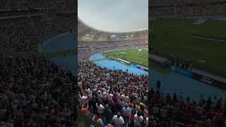 Himno argentino Los Pumas en Santiago del Estero [upl. by Stutman]