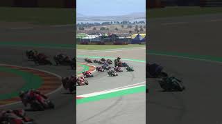 Rossi was annoyed and butted everyone [upl. by Rocco595]