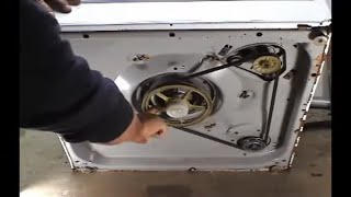 Performa Washing Machine Not Agitating Or Spinning  See How To Check amp Replace The Belt [upl. by Sasha]