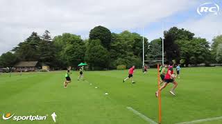 Conditioned Fitness Rugby Drill  London Scottish Rugby [upl. by Redan672]