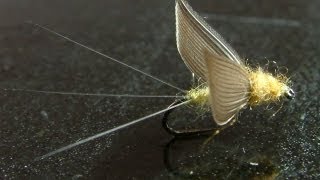 Tying the No Hackle Dry Fly with Davie McPhail [upl. by Anora663]