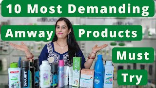 10 Amazing and Best AMWAY Products YOU MUST TRY  10 Most Demanding Amway Products that You Must Try [upl. by Nyleikcaj]