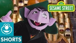 Sesame Street Counts Number of the Day 1 [upl. by Ecirtram194]