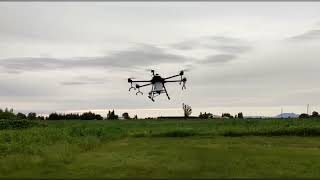 Innovación en Agricultura Drones Fumigadores para Campos de Chihuahua México 🌾🌐 [upl. by Ares930]