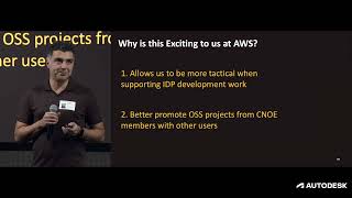 Autodesk Developer Productivity Summit – Cloud Native Operational Excellence CNOE [upl. by Dahij]