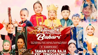 MERIAH  ACARA FESTIVAL PEKAN BUDAYA BAHARI 2024  DINAS PENDIDIKAN DAN KEBUDAYAAN KUKAR [upl. by Sukramaj]