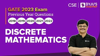 GATE 2023 Computer Science Engineering CSE  Discrete Mathematics Previous Year Questions [upl. by Elamor787]