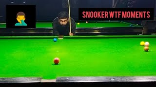 Snooker WTF Moments [upl. by Territus]