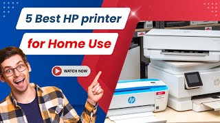 5 Best HP Printer for Home Use  Printer Tales [upl. by Enitsirt750]