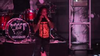 Sevendust  Seasons 21st Anniversary Tour  Palladium Times Square 91924  FULL SHOW [upl. by Ahsaekal]