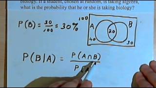 Conditional Probability part 1 12818a [upl. by Theo]