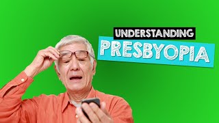 Modern Optician Training Understanding Presbyopia [upl. by Woodford688]