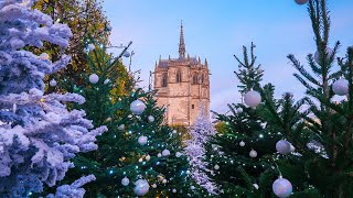 Illuminations de Noël à Amboise  2020 [upl. by Lilllie]