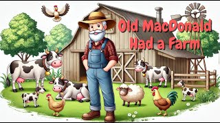 Old MacDonald Had a Farm  Nursery Rhyme [upl. by Pierpont]