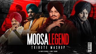 Sidhu Moose Wala Mashup  Tribute The Legend  Naresh Parmar  Punjabi Mashup Song [upl. by Primrosa335]