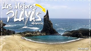 LAS MEJORES PLAYAS EN MICHOACÁN  Tienes que conocerlas [upl. by Gyasi527]