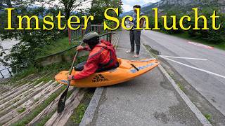 Kayakking the Imster Schlucht  Inn Austria [upl. by Ilowell198]