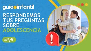 Cómo hablar con los adolescentes para ganarse su confianza ante los problemas  Adolescencia PyR [upl. by Pedaiah]