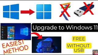 How to Upgrade your PC  Laptop to Windows 11  Without Data loss  Without USB  ADHIKARSHAS DREAMS [upl. by Dawn]