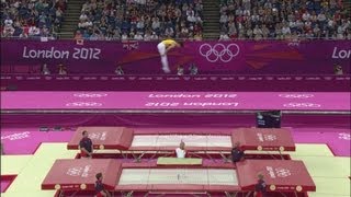 Trampoline Mens Qualification  Full Replay  London 2012 Olympic Games [upl. by Lerner742]