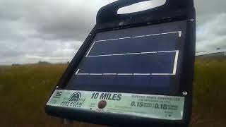 American Farm Works 10 mile fence charger Update review [upl. by Esinal]