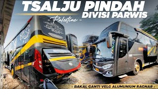 JADI BATANGAN MAS ZAENAL🤩 TSALJU PINDAH DIVPARWIS BAKAL GANTI VELG ALUMUNIUM RAGNAR 🔥 [upl. by Fine]