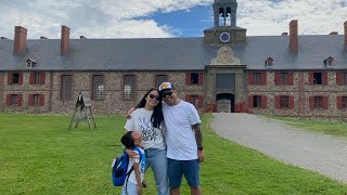 Visiting the Fortress of Louisbourg National Historic Site [upl. by Oirretno291]