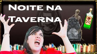 NOITE NA TAVERNA  ÁLVARES DE AZEVEDO  Português com Gabi Ceccon [upl. by Imer]