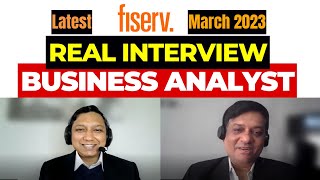 Fiserv business analyst interview questions and answers  business analyst interview questions [upl. by Sherburne101]