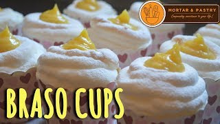 100 PESOS BRASO CUPS  HOW TO MAKE BRASO DE MERCEDES IN CUPS  Ep 18  Mortar amp Pastry [upl. by Ahsikyt]