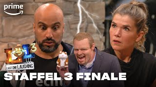 Das Finale der 3 Staffel Last One Laughing [upl. by Rolfe]