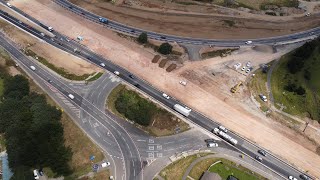 A30 Carland To Chiverton Cross Construction Update July 2023 [upl. by Chretien]