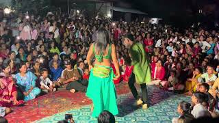 2081 tihar binita shahi group  mero bhai samrat ko dance [upl. by Cheria49]