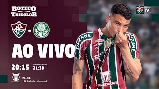 AO VIVO  FLUMINENSE X PALMEIRAS  CAMPEONATO BRASILEIRO 2024  19ª RODADA [upl. by Minny]