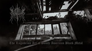 HiddenT  The Lugubrious Art of South American Black Metal Official Lyric Video [upl. by Nugesulo]