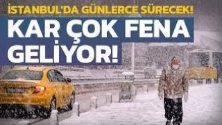 Pazar Günü Soğuk Hava Dalgası Geliyor Kar Yağışı Nerede Etkili Olacak 🌨️🌨️🌧️ [upl. by Sykleb868]