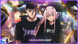 IDLEGLANCE MERCH 2024 [upl. by Jacobah]