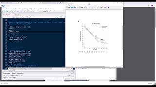 Extract data from a KaplanMeier plot [upl. by Hyacinthie]