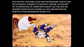 Foghorn Leghorn rambles to random anime characters and others [upl. by Iolande]