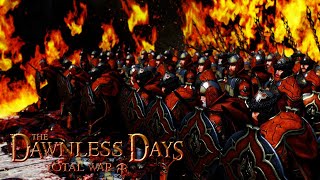 DALE BURNS  Dawnless Days Total War Multiplayer Siege [upl. by Jahdai658]