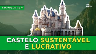 ♻️CASTELO SUSTENTÁVEL uma construção que mostra que é possível ser lucrativo e sustentável [upl. by Wu]