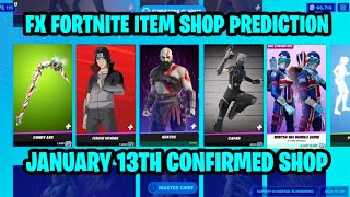 January 13th 2024 Fortnite Item Shop CONFIRMED  Fortnite Early Item Shop Prediction January 13th [upl. by Vastha]